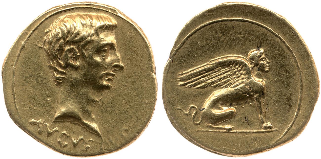 аверс RIC I (second edition) Augustus 512