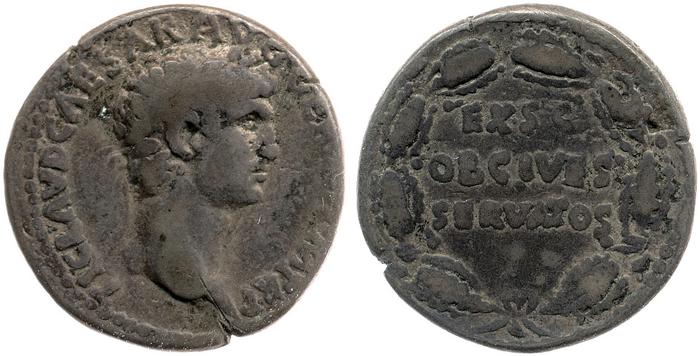 RIC I (second edition) Claudius 16, реверс, bm