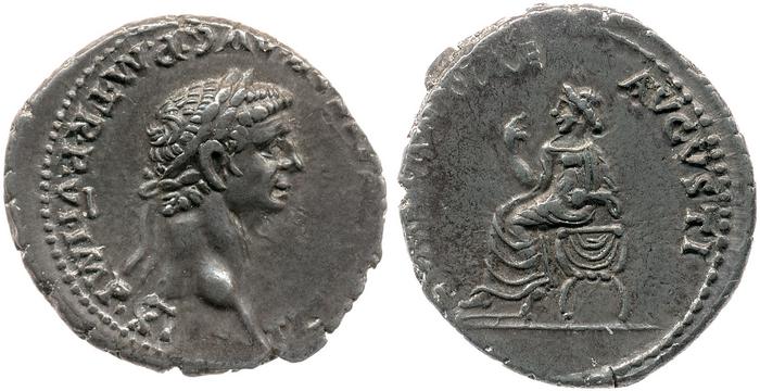 реверс RIC I (second edition) Claudius 32