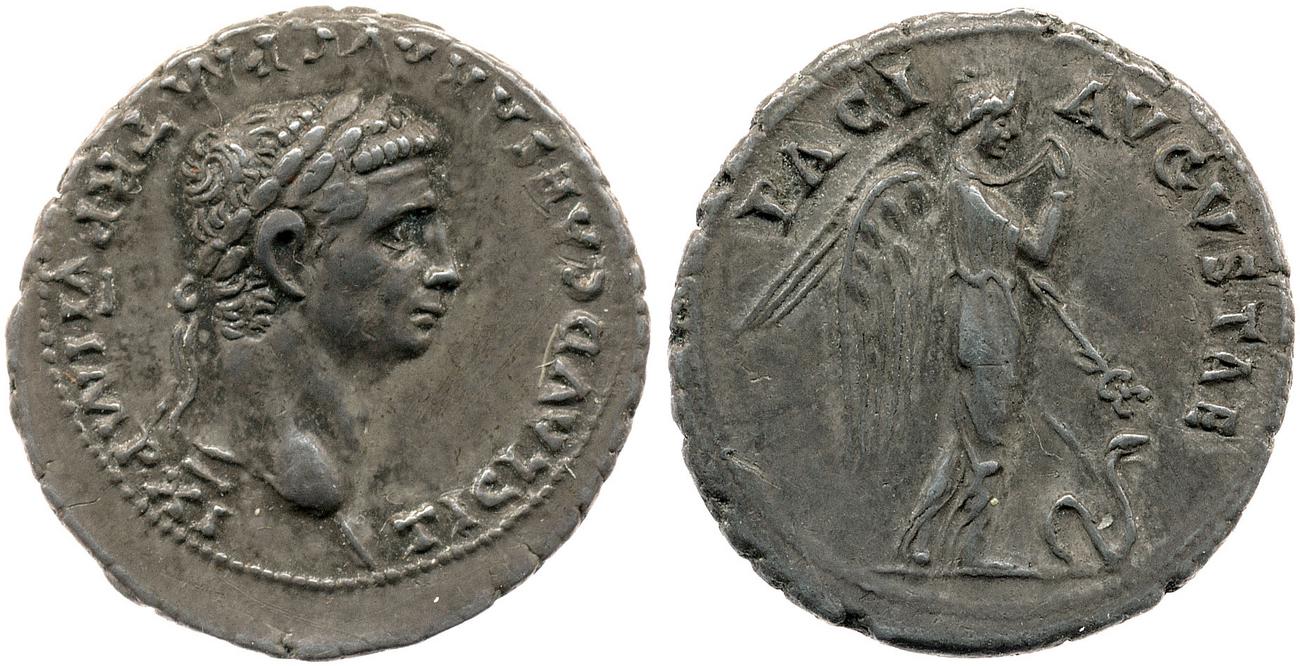 аверс RIC I (second edition) Claudius 39