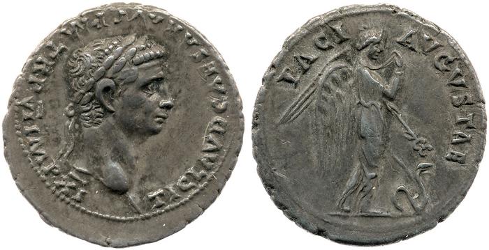 реверс RIC I (second edition) Claudius 39