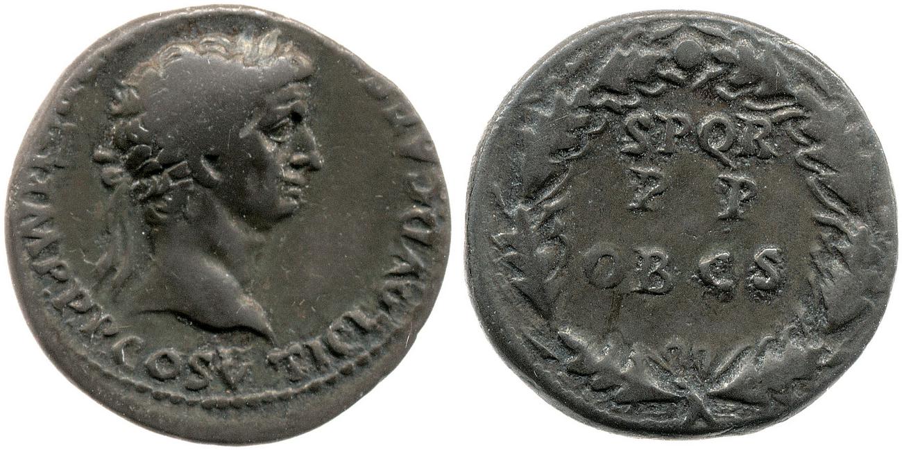 аверс RIC I (second edition) Claudius 64