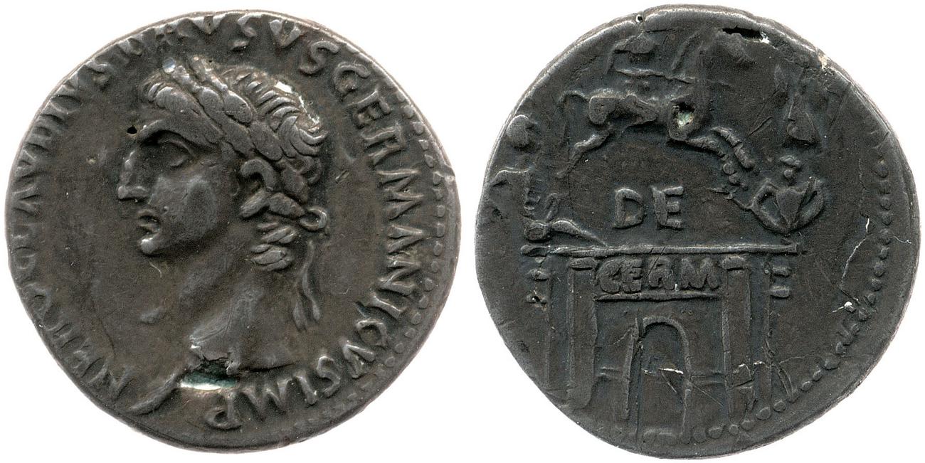 аверс RIC I (second edition) Claudius 70
