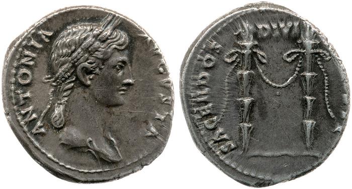 реверс RIC I (second edition) Claudius 68