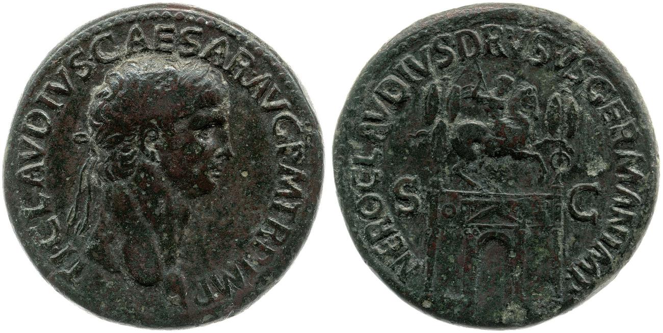 аверс RIC I (second edition) Claudius 98