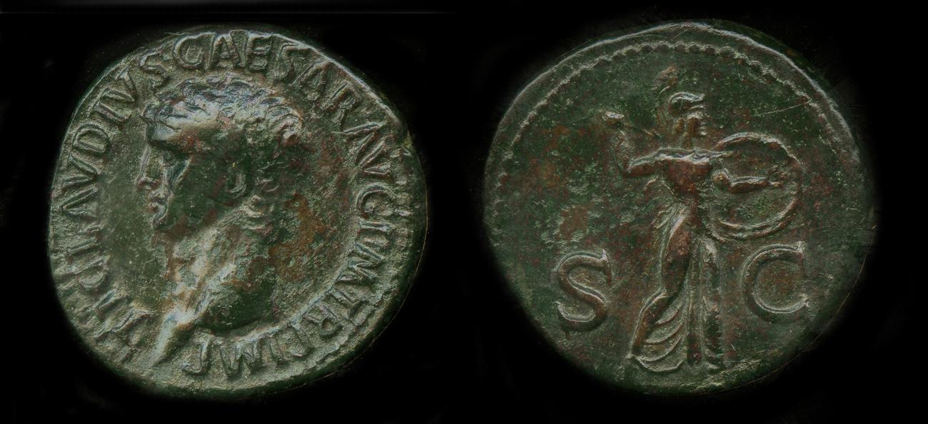 аверс RIC I (second edition) Claudius 97