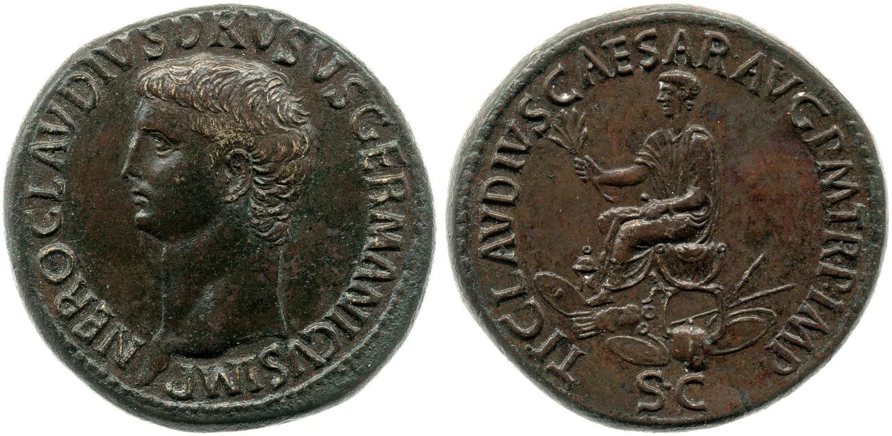 аверс RIC I (second edition) Claudius 93