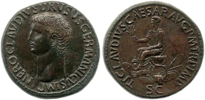 реверс RIC I (second edition) Claudius 93