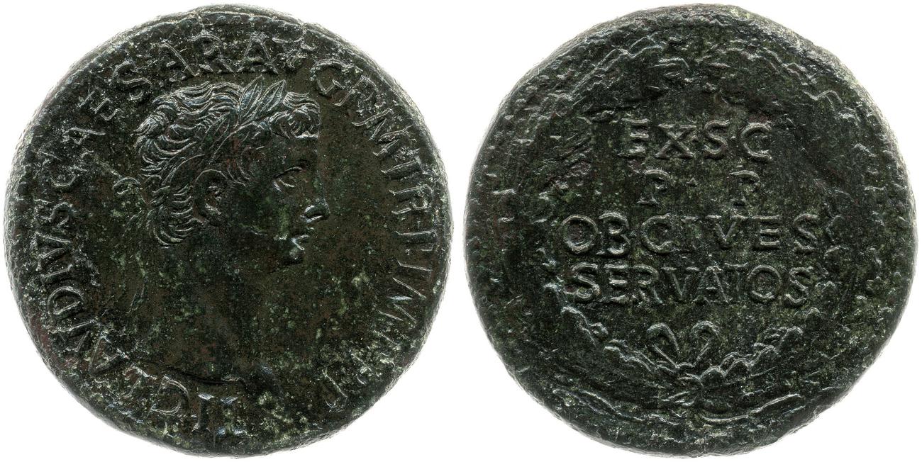 аверс RIC I (second edition) Claudius 112
