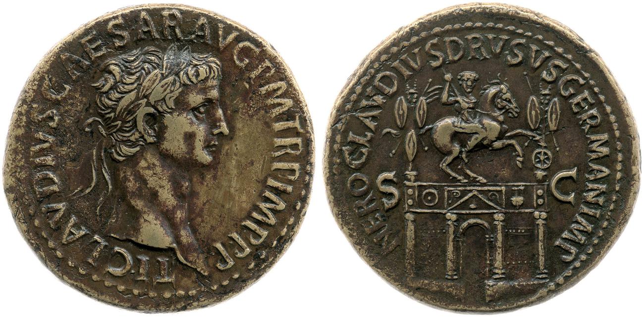 аверс RIC I (second edition) Claudius 114