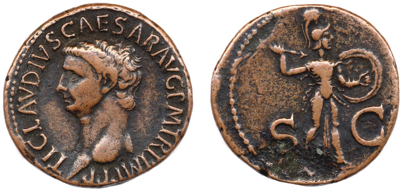 аверс RIC I (second edition) Claudius 116