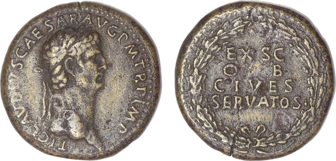 аверс RIC I (second edition) Claudius 96