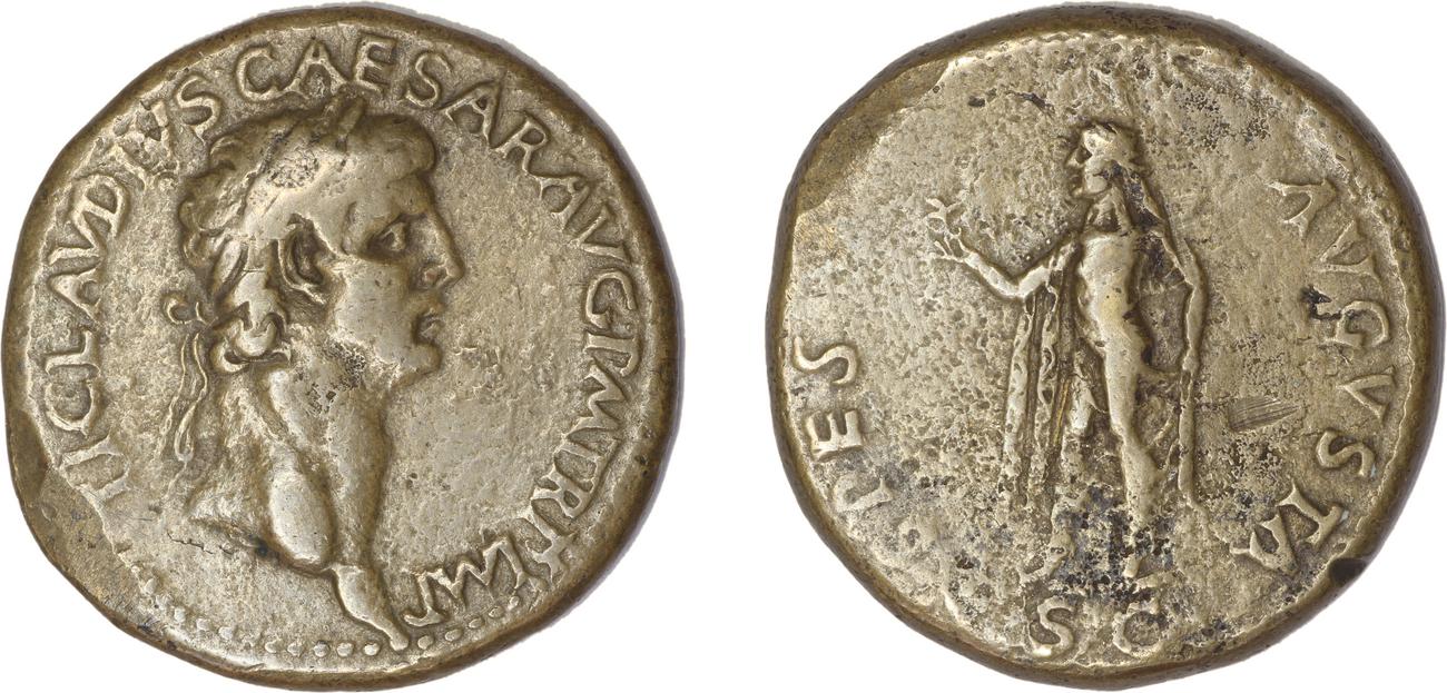 аверс RIC I (second edition) Claudius 99