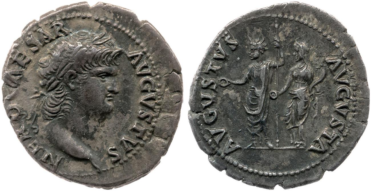 аверс RIC I (second edition) Nero 45