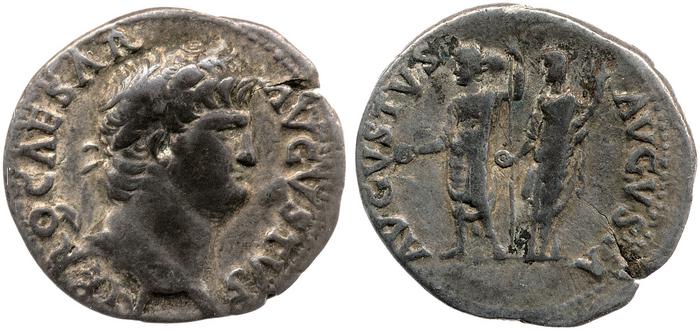 RIC I (second edition) Nero 45, реверс, bm