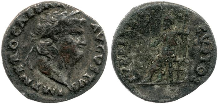 RIC I (second edition) Nero 64, реверс, Британский музей