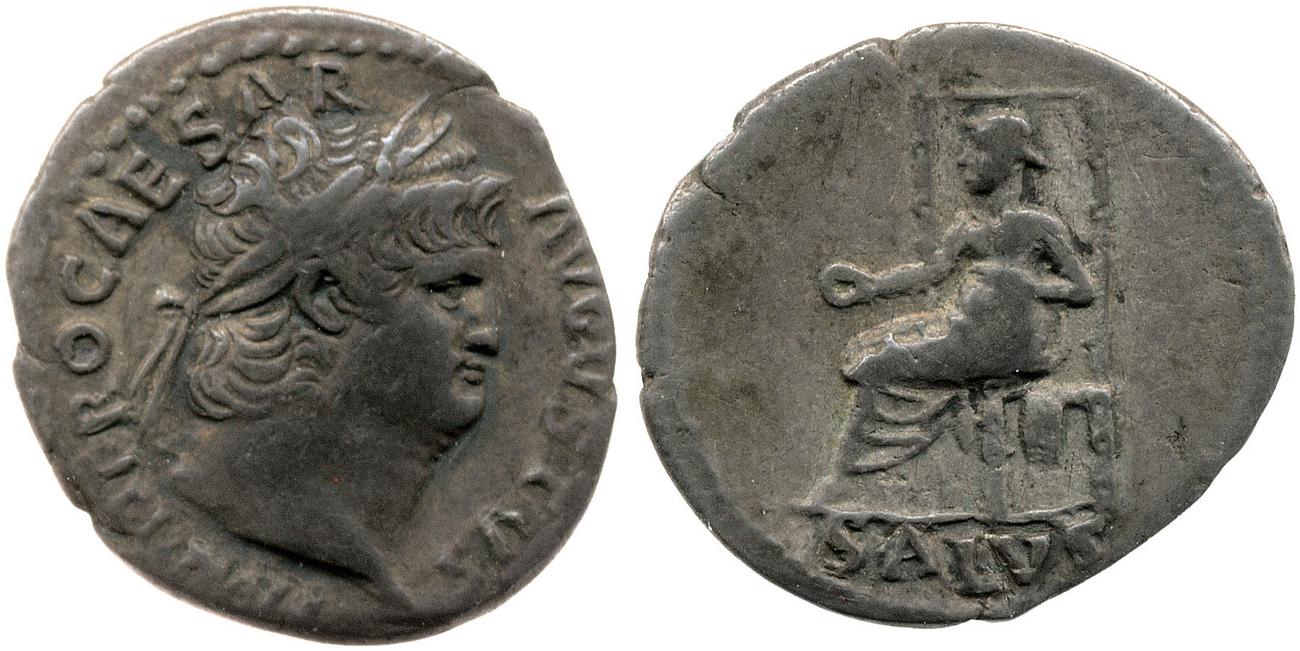 аверс RIC I (second edition) Nero 67