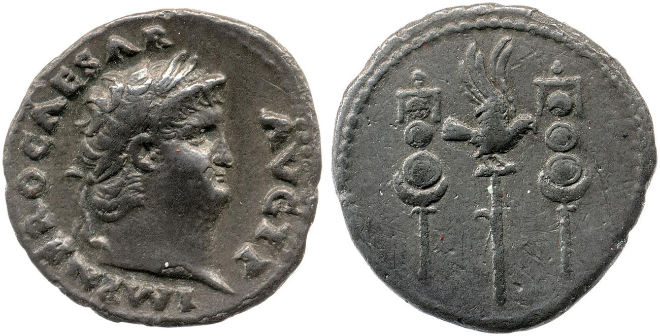 аверс RIC I (second edition) Nero 68