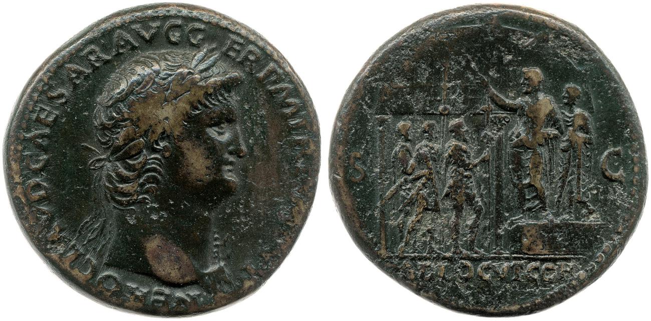 аверс RIC I (second edition) Nero 130