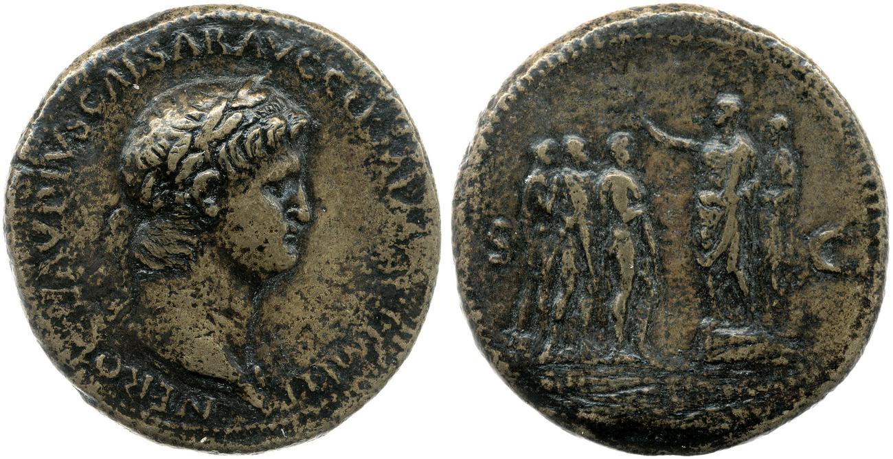 аверс RIC I (second edition) Nero 135