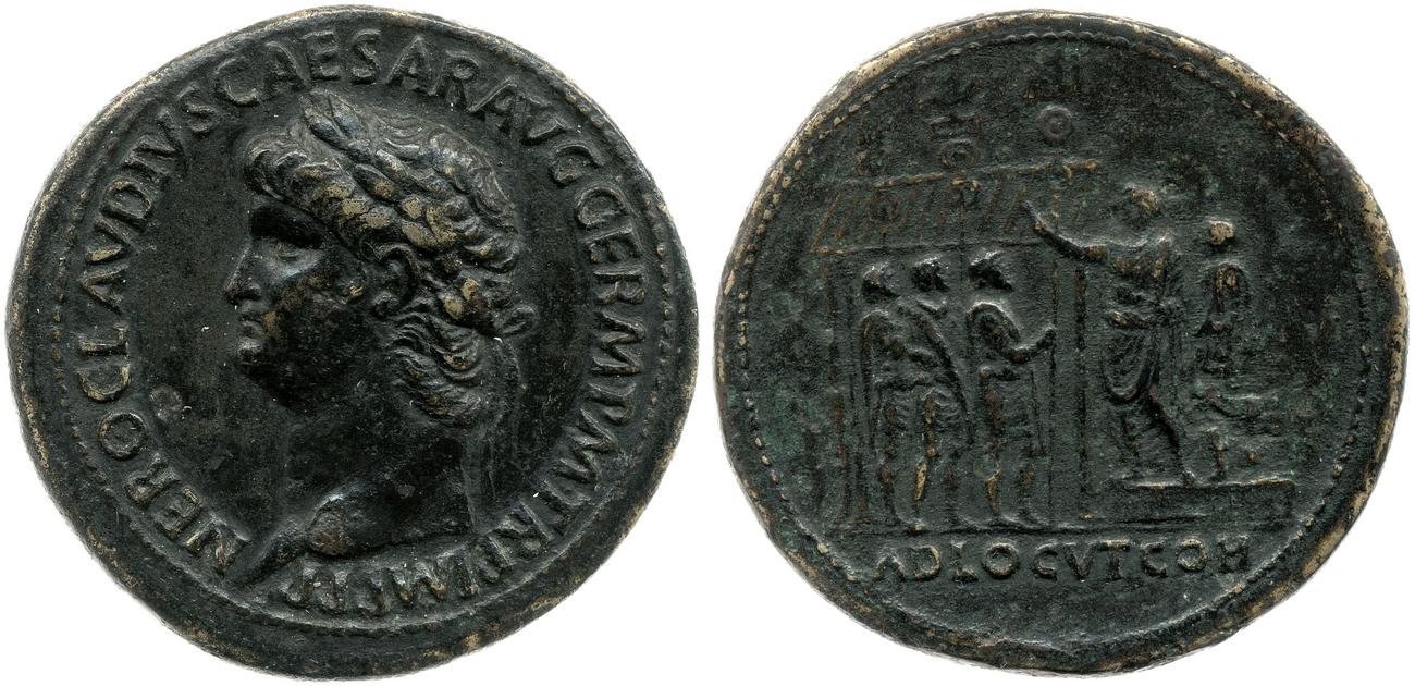аверс RIC I (second edition) Nero 97