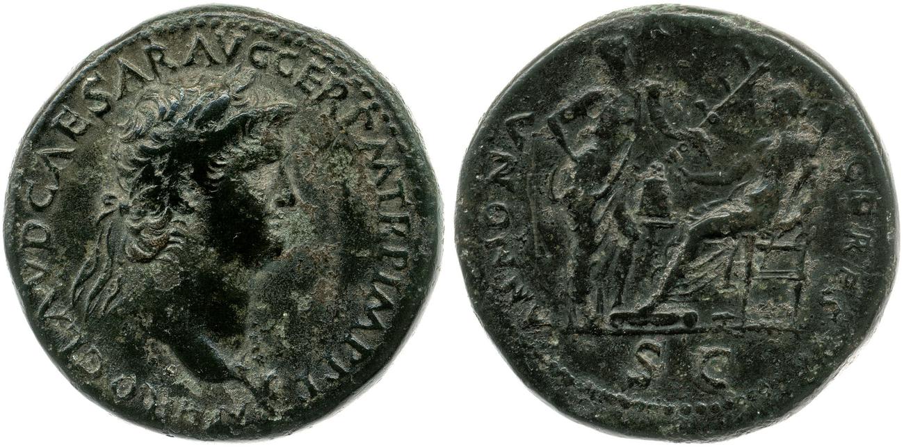 аверс RIC I (second edition) Nero 137