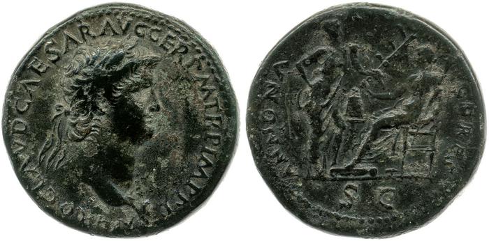 реверс RIC I (second edition) Nero 137