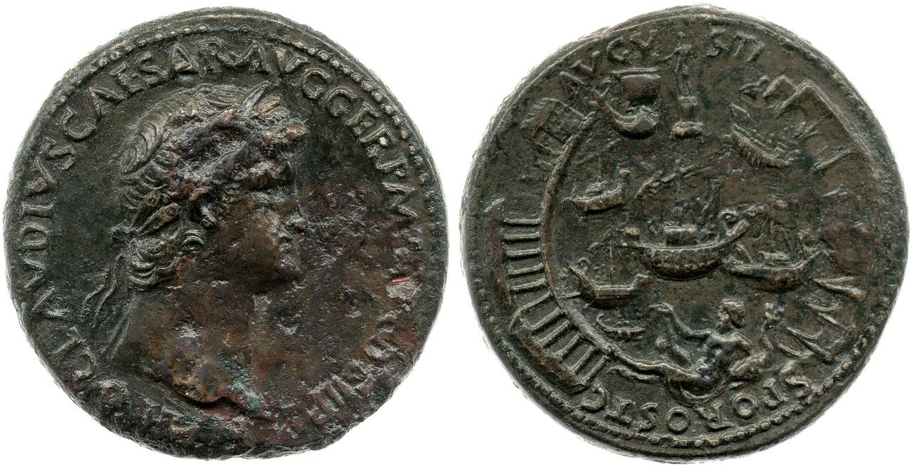 аверс RIC I (second edition) Nero 181