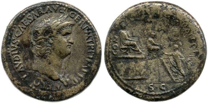 реверс RIC I (second edition) Nero 154