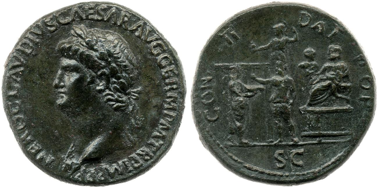 аверс RIC I (second edition) Nero 162