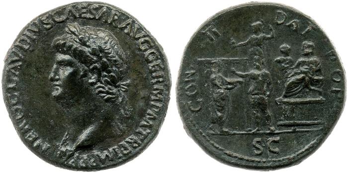 реверс RIC I (second edition) Nero 162