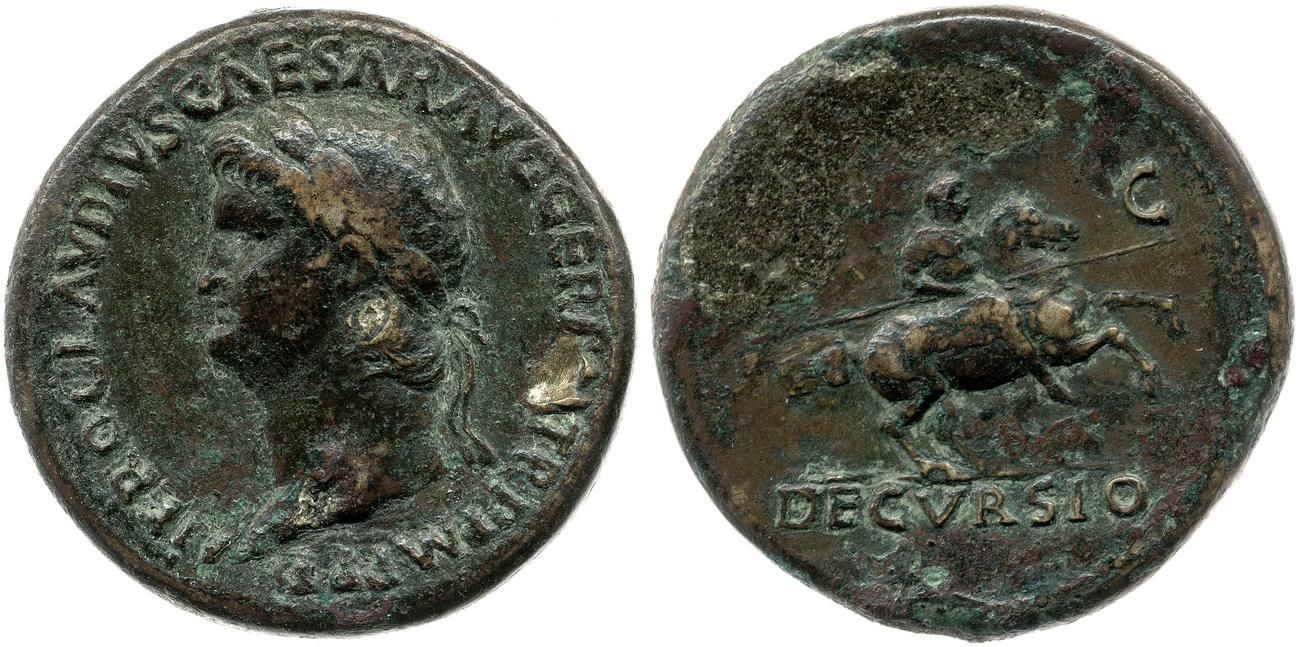 аверс RIC I (second edition) Nero 171