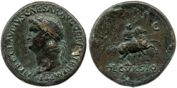 реверс RIC I (second edition) Nero 171