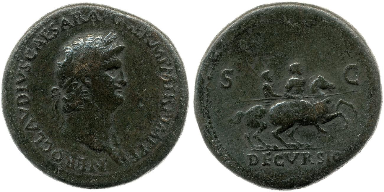аверс RIC I (second edition) Nero 172