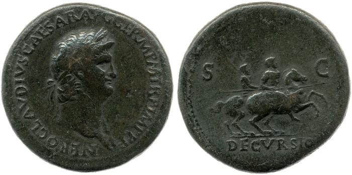 реверс RIC I (second edition) Nero 172