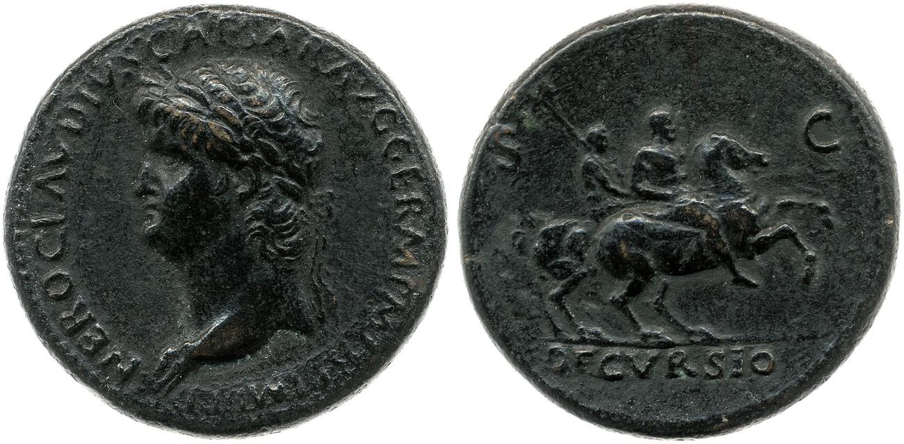 аверс RIC I (second edition) Nero 173