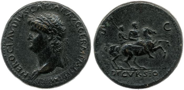 реверс RIC I (second edition) Nero 173
