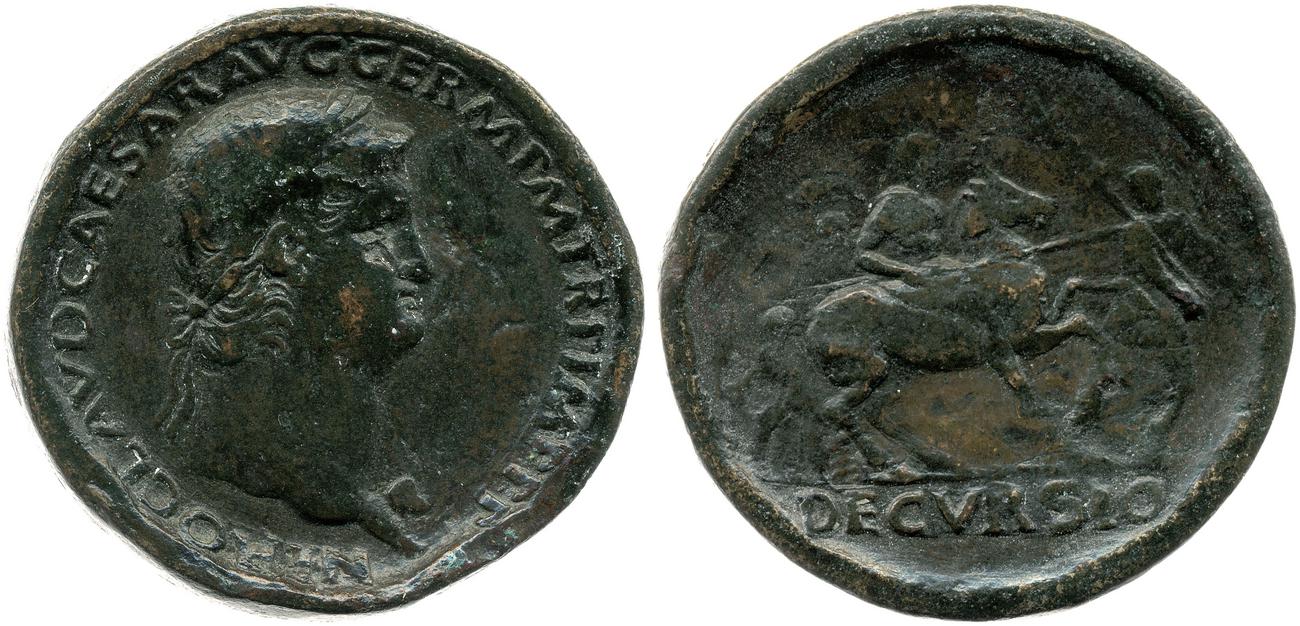 аверс RIC I (second edition) Nero 106