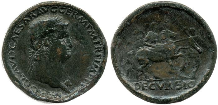 реверс RIC I (second edition) Nero 106