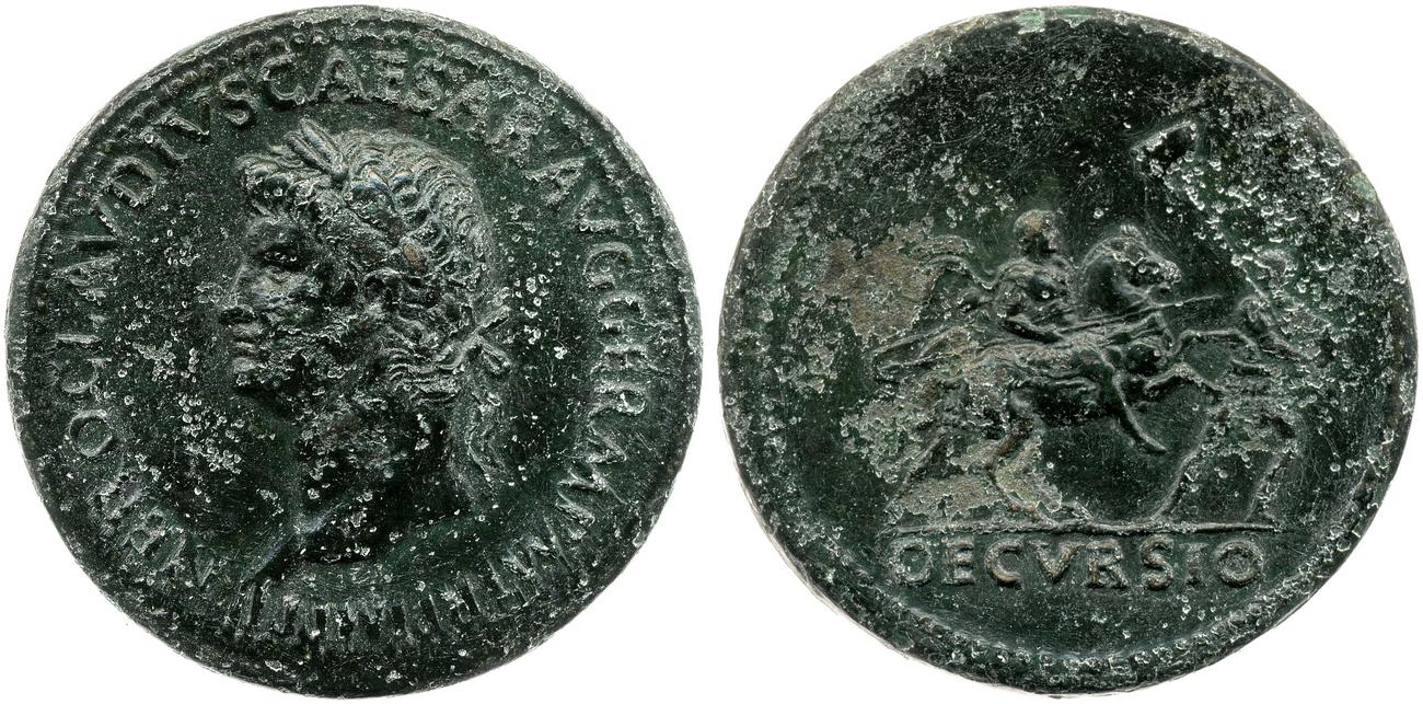аверс RIC I (second edition) Nero 108