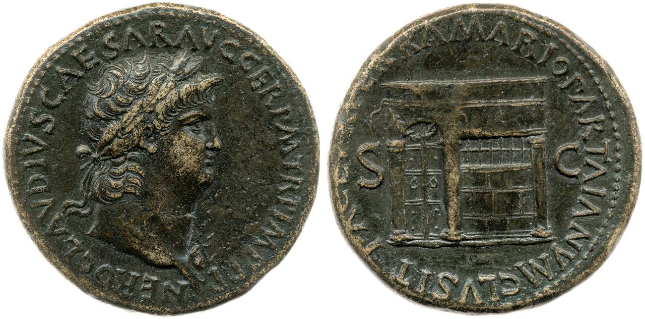 аверс RIC I (second edition) Nero 270