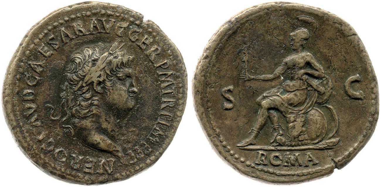 аверс RIC I (second edition) Nero 273