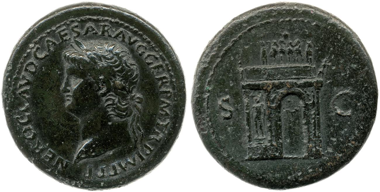 аверс RIC I (second edition) Nero 144