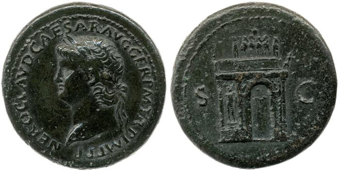 реверс RIC I (second edition) Nero 144