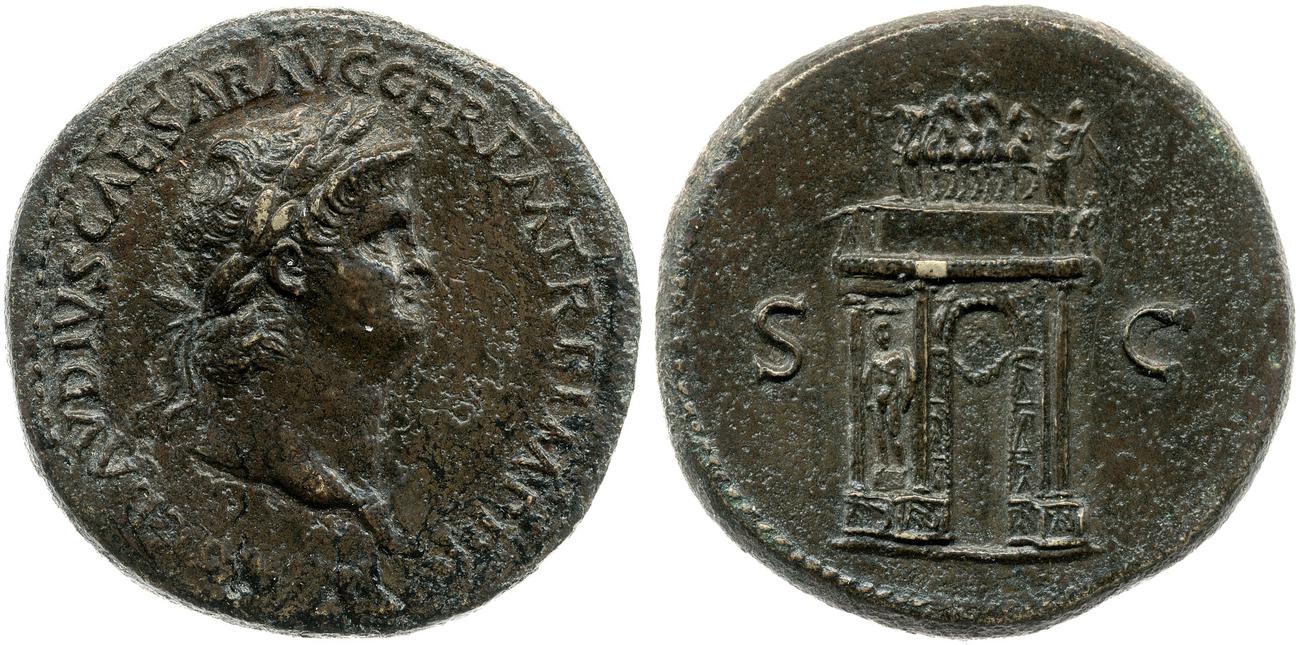 аверс RIC I (second edition) Nero 147