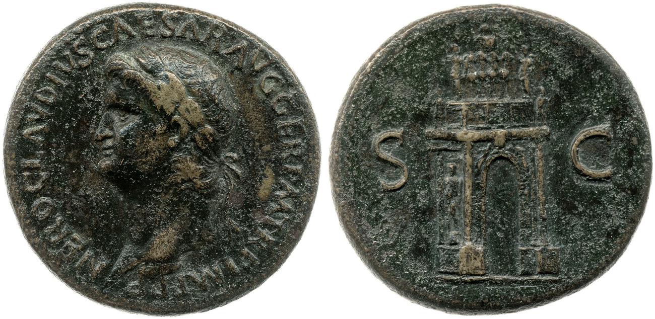 аверс RIC I (second edition) Nero 148