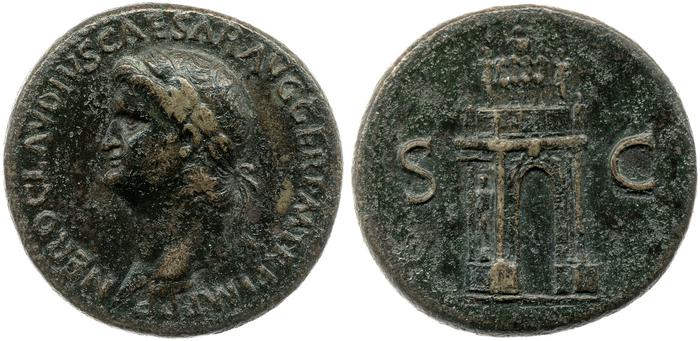 реверс RIC I (second edition) Nero 148