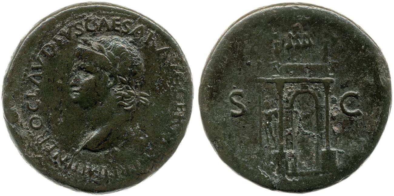 аверс RIC I (second edition) Nero 150