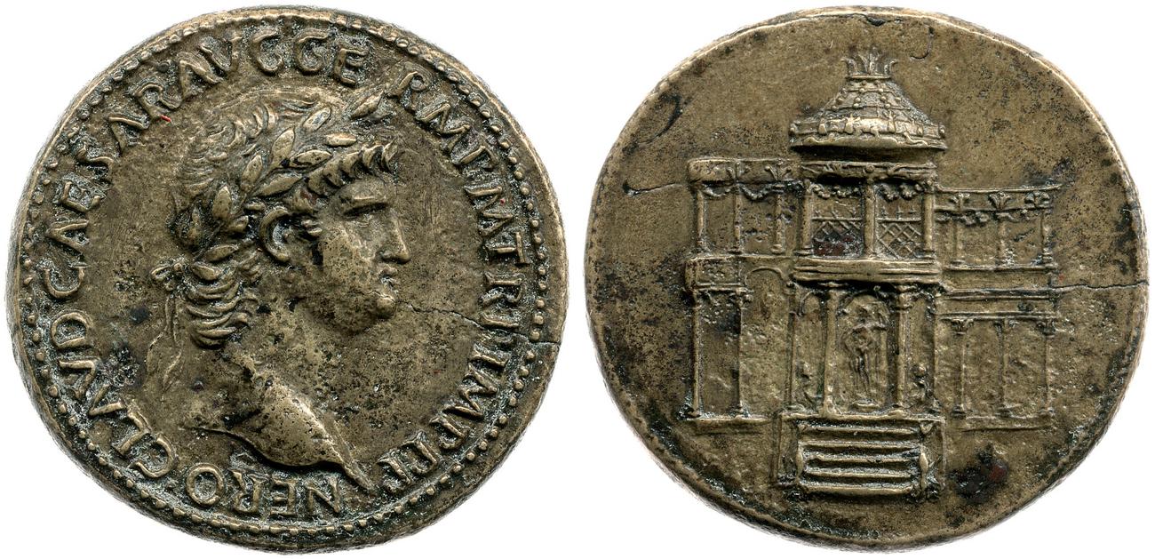аверс RIC I (second edition) Nero 110
