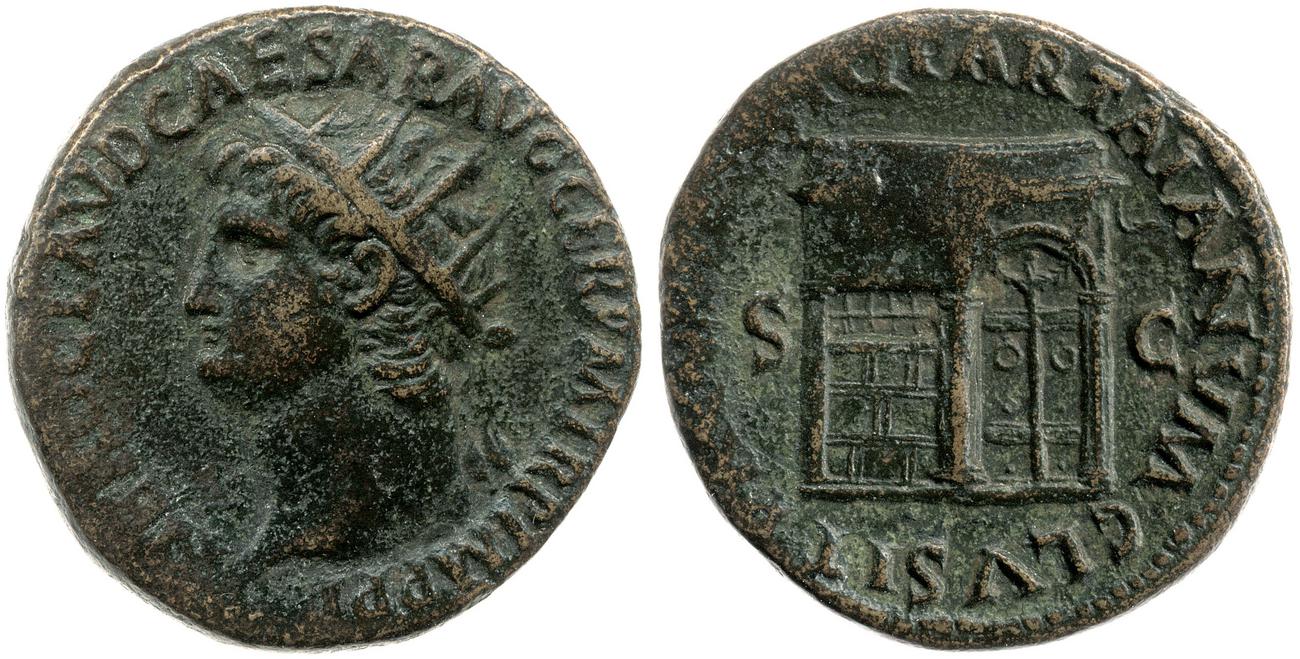 аверс RIC I (second edition) Nero 290
